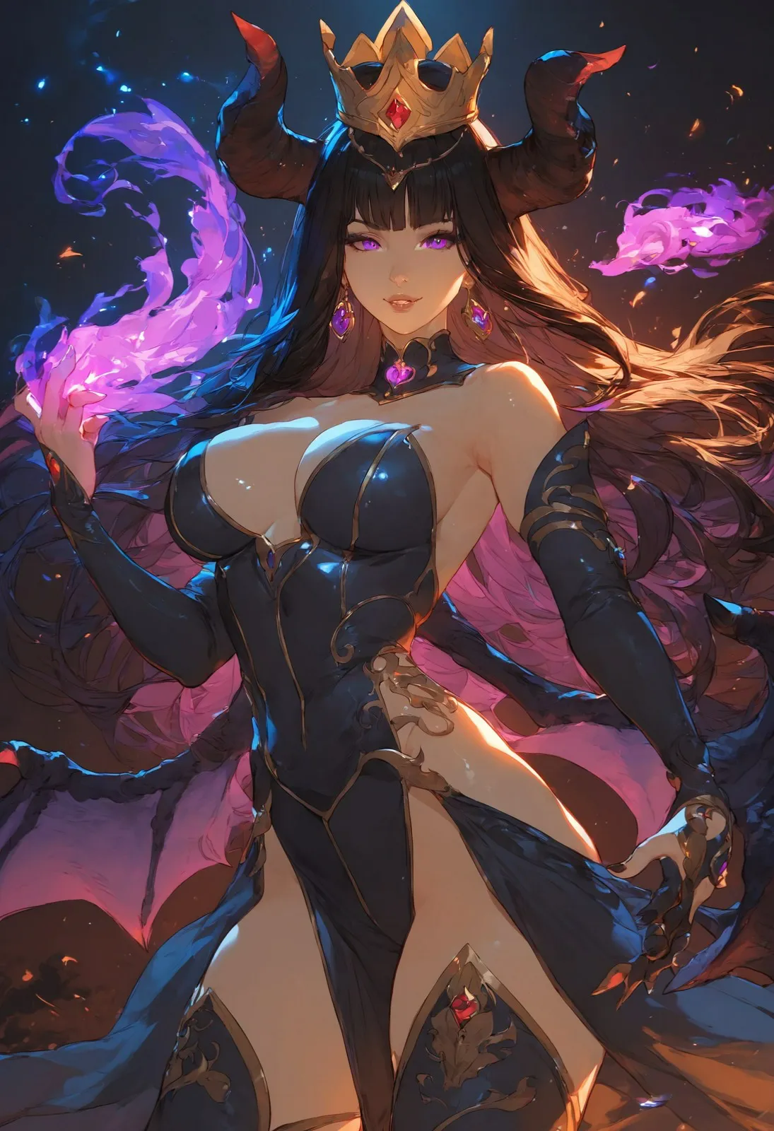 Avatar of Monique fravel || Warlock Partner