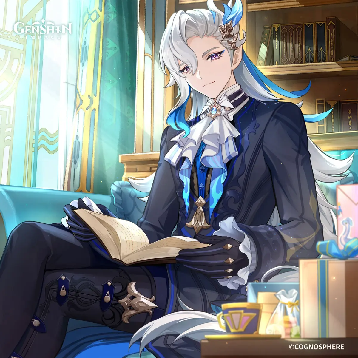 Avatar of Neuvillette