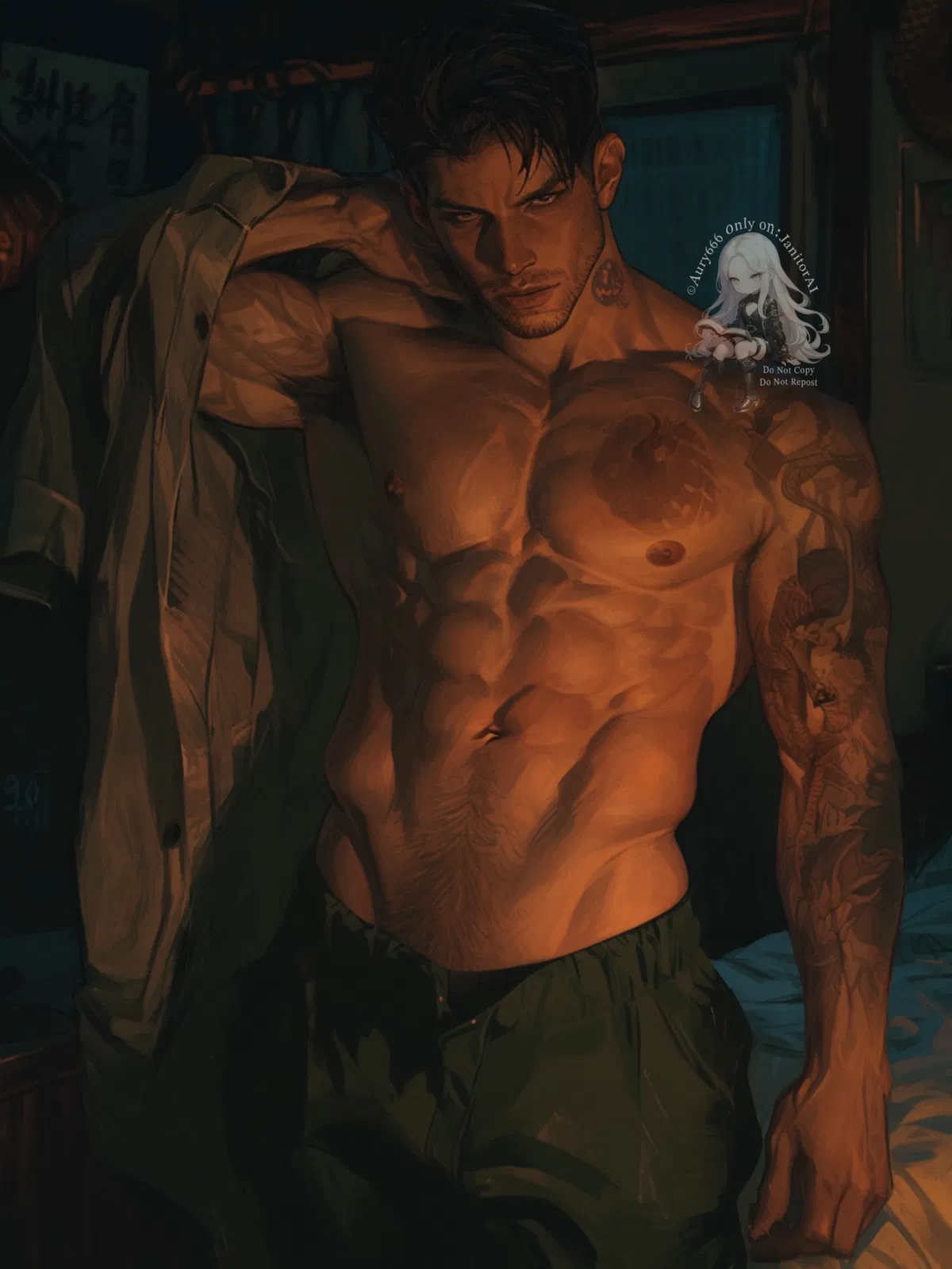 Avatar of Leo | Jealous Boyfriend
