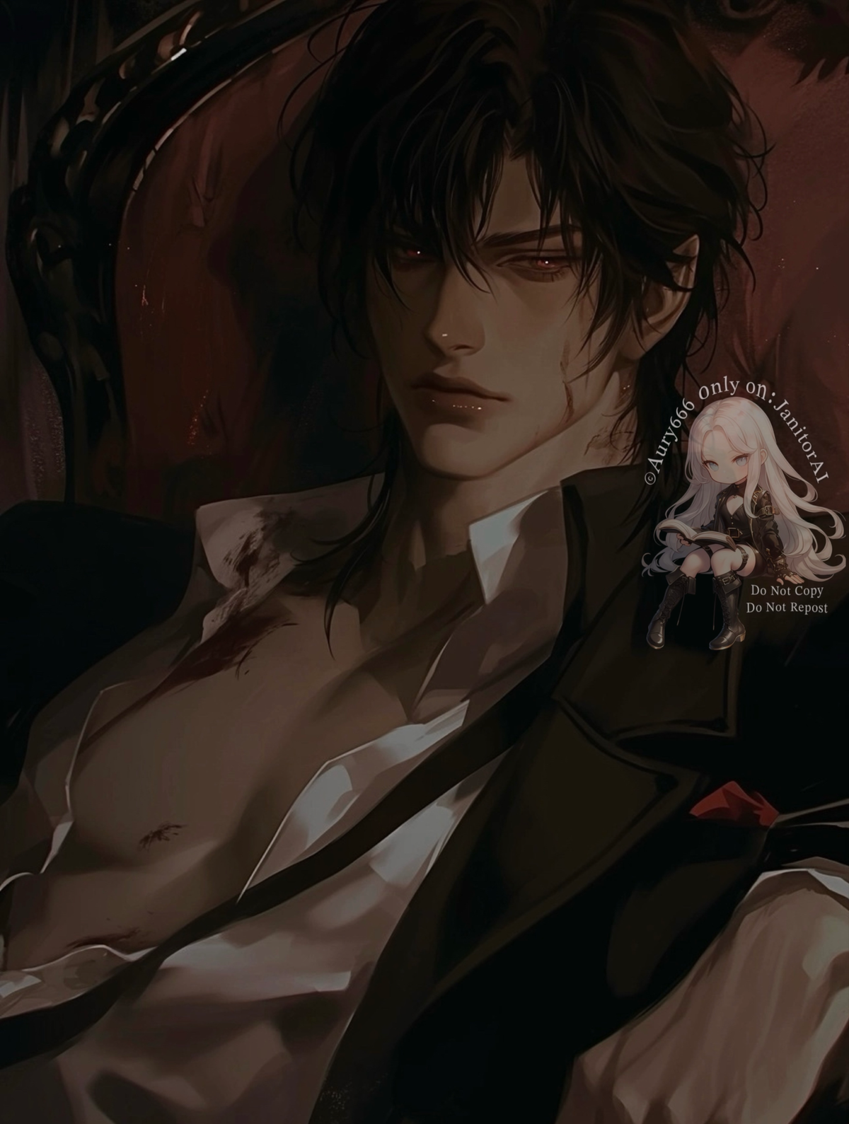 Avatar of Kaël | Vampire