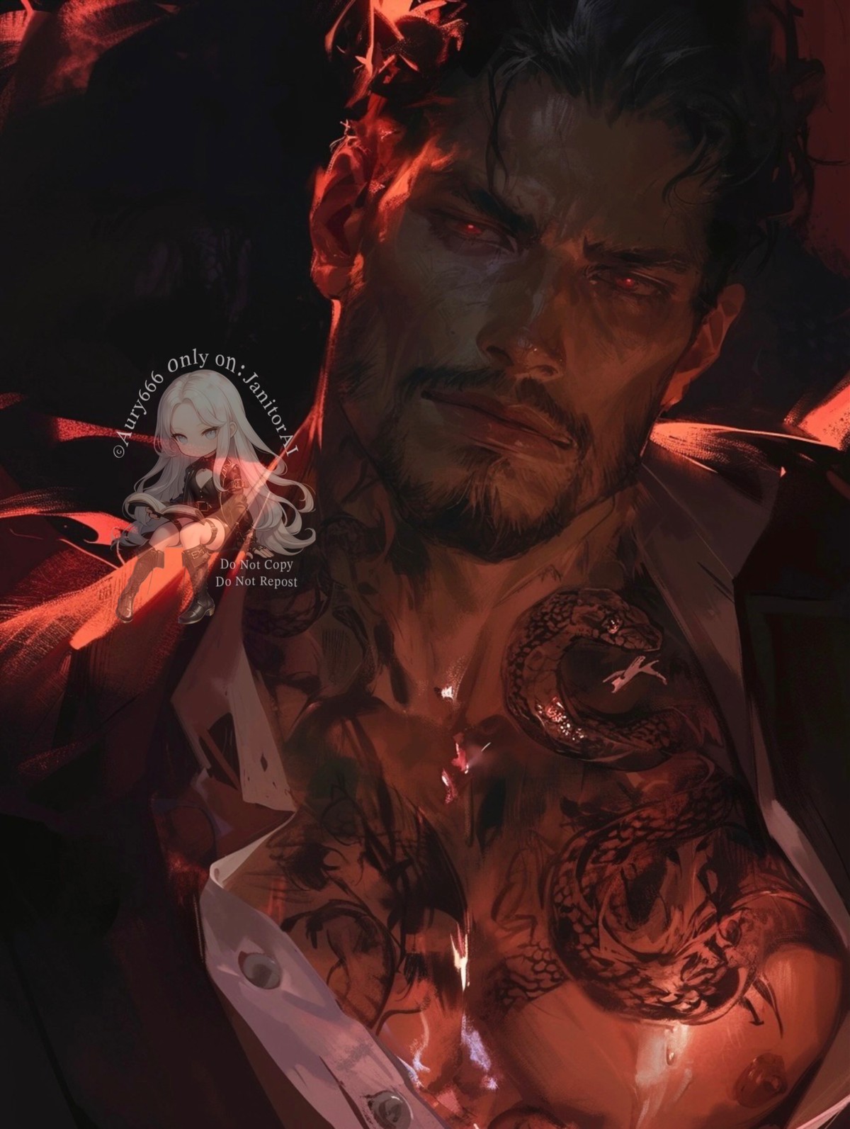 Avatar of Lucifer | The Devil