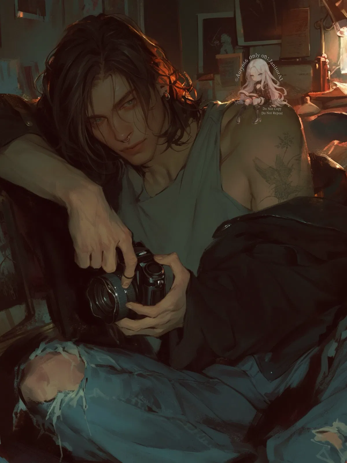 Avatar of Axl | Creepy Neighbour