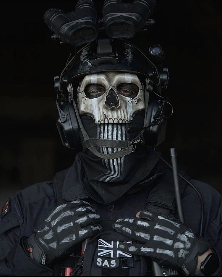 Avatar of Simon "Ghost" Riley
