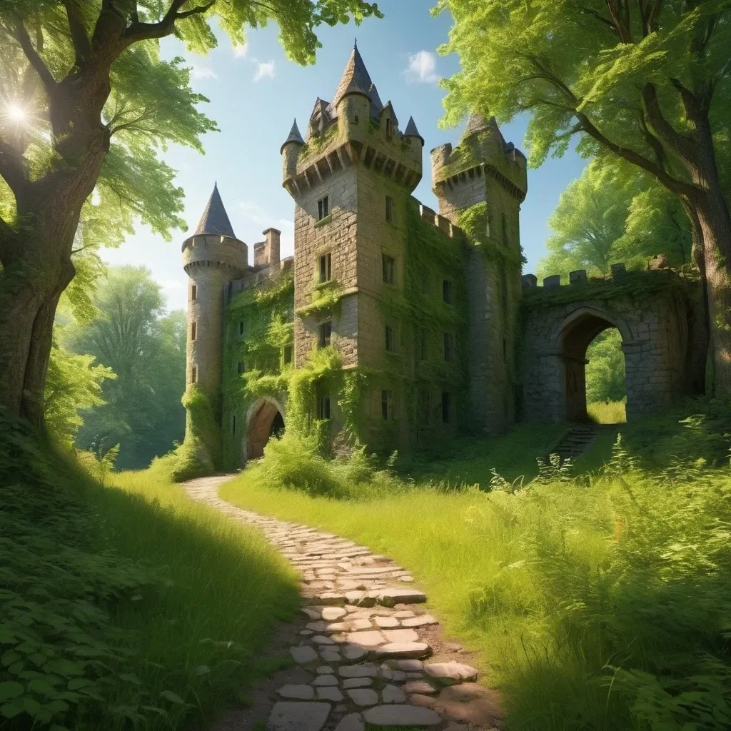 Avatar of Old magical school