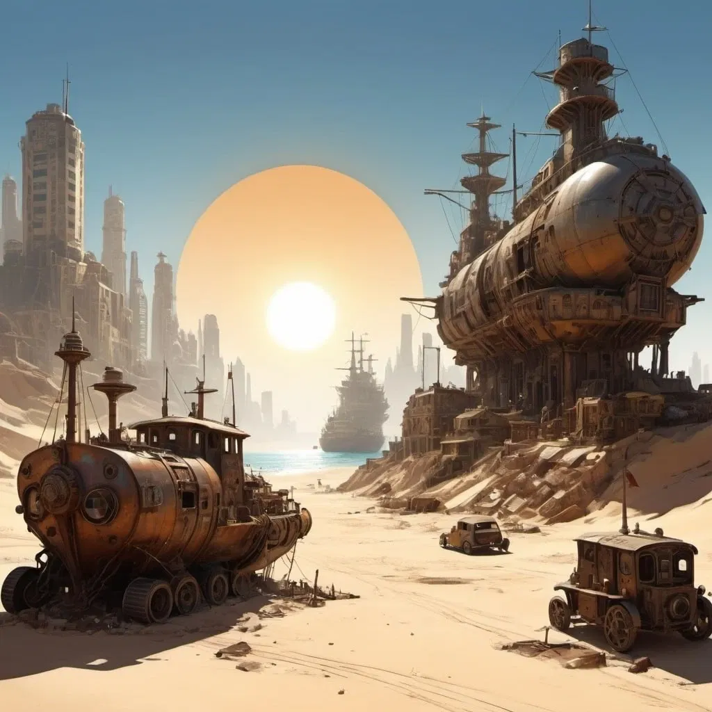 Avatar of Sea and sands RPG