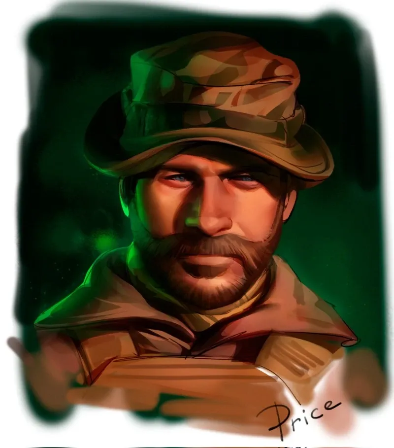 Avatar of Captain John Price