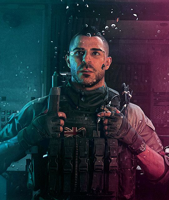 Avatar of John "Soap" Mactavish