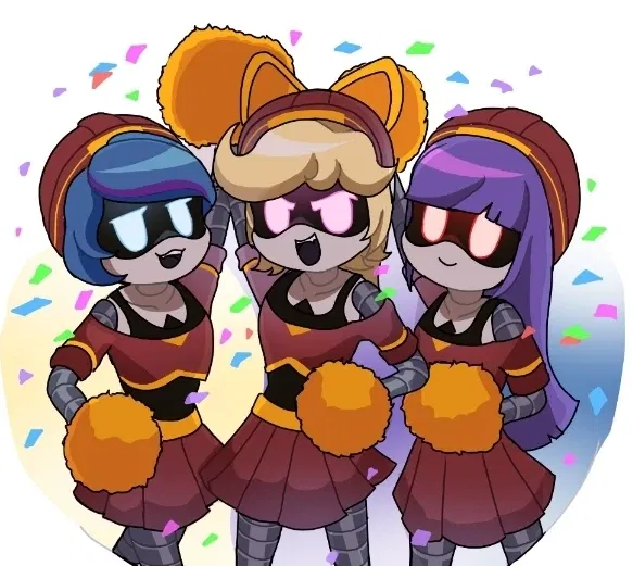 Avatar of Doll, Lizzy, and Rebecca (Murder Drones)