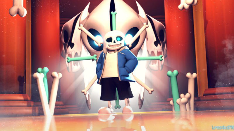 Avatar of Sans the skeleton (genocide)