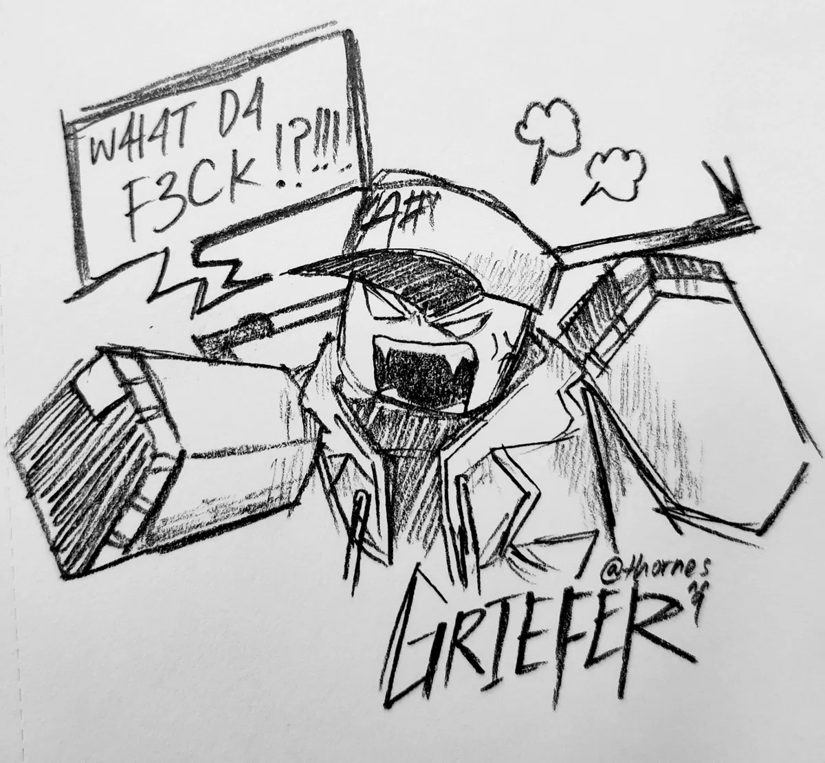 Avatar of Griefer [BLOCKTALES / AU]