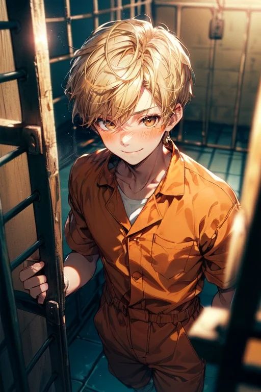 Avatar of Cillian | Prison Boy