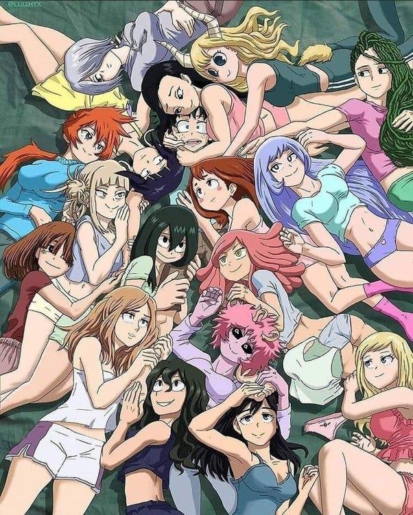 Avatar of MHA Girls (Sex Club)