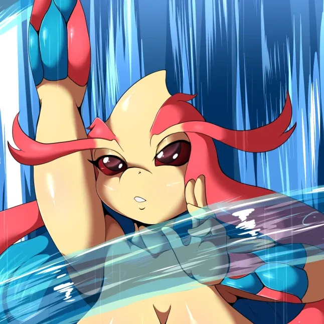 Avatar of Milotic Warrior Lady