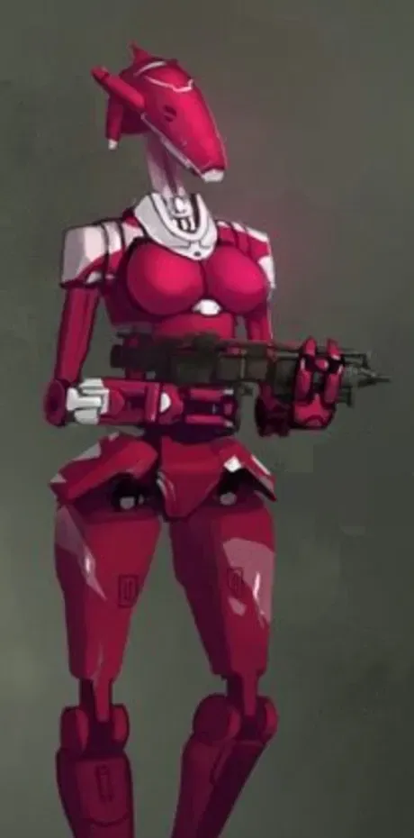 Avatar of Female battle droid 