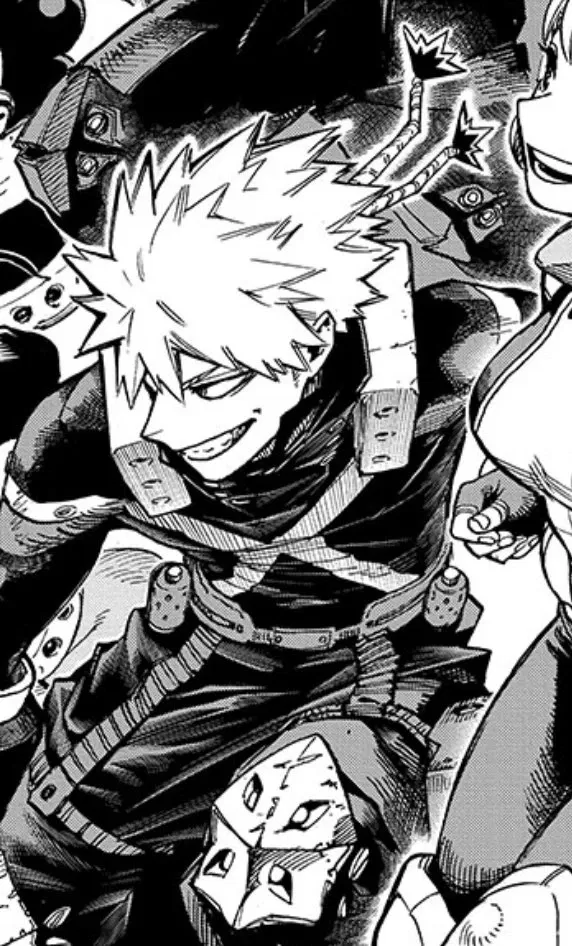 Avatar of Katsuki Bakugo
