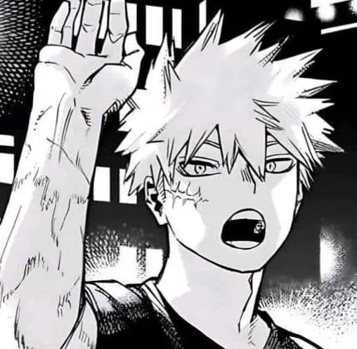 Avatar of Katsuki Bakugo