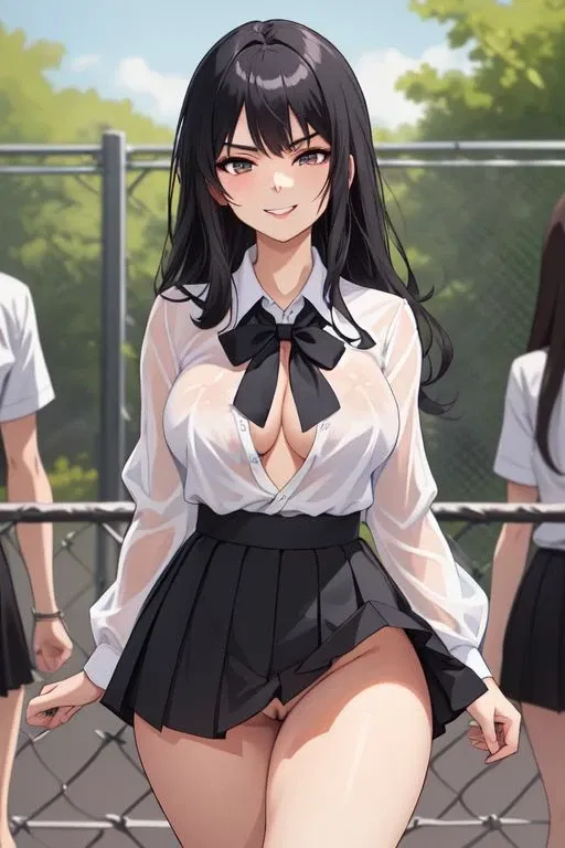 Avatar of Park Seo-yeon, a rich bully and also the head of her class.