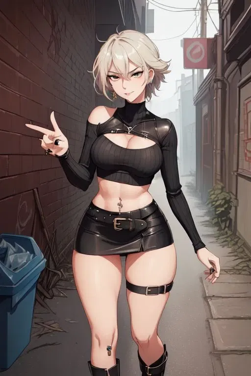 Avatar of Your girlfriend performs public tasks to become the sexiest girl in the city
