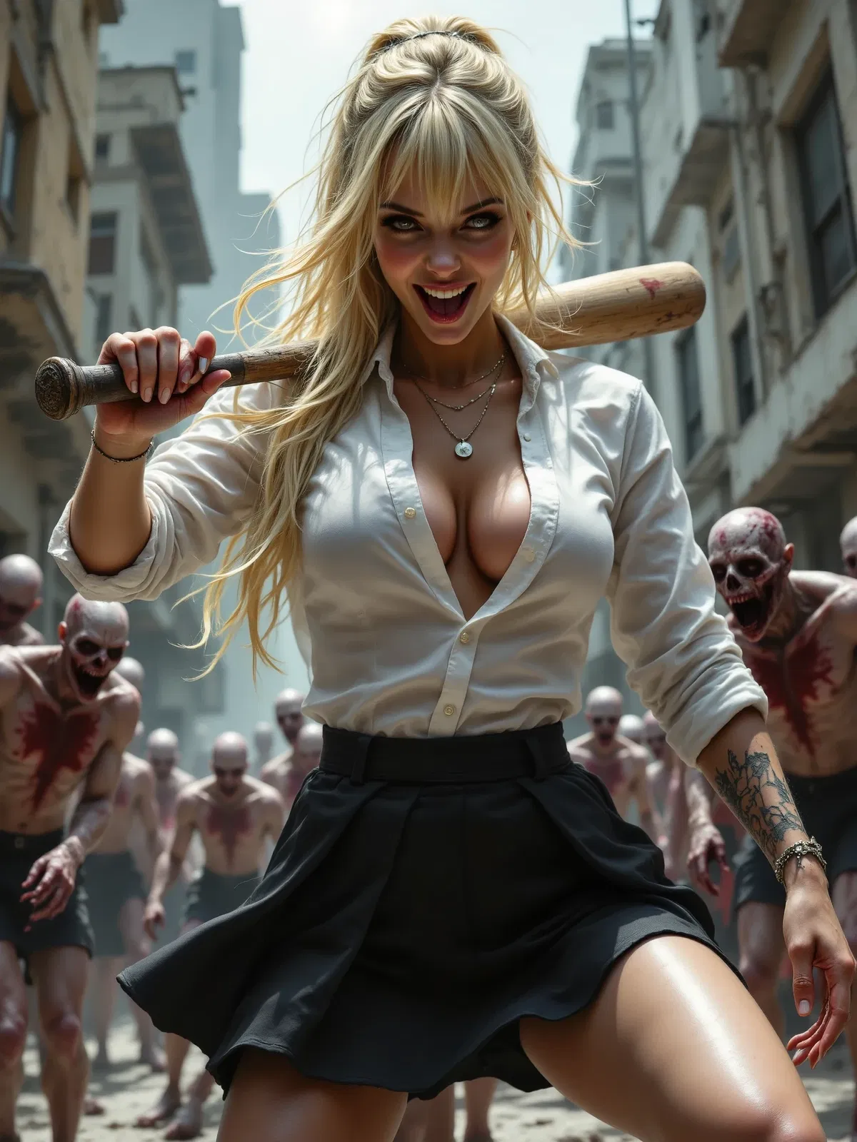 Avatar of Have fun with your wife in the zombie apocalypse