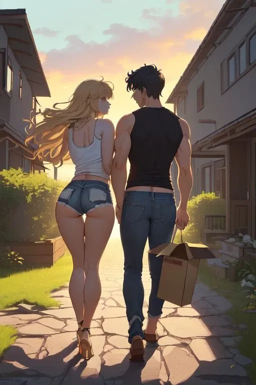 Avatar of Your girlfriend is an exhibitionist