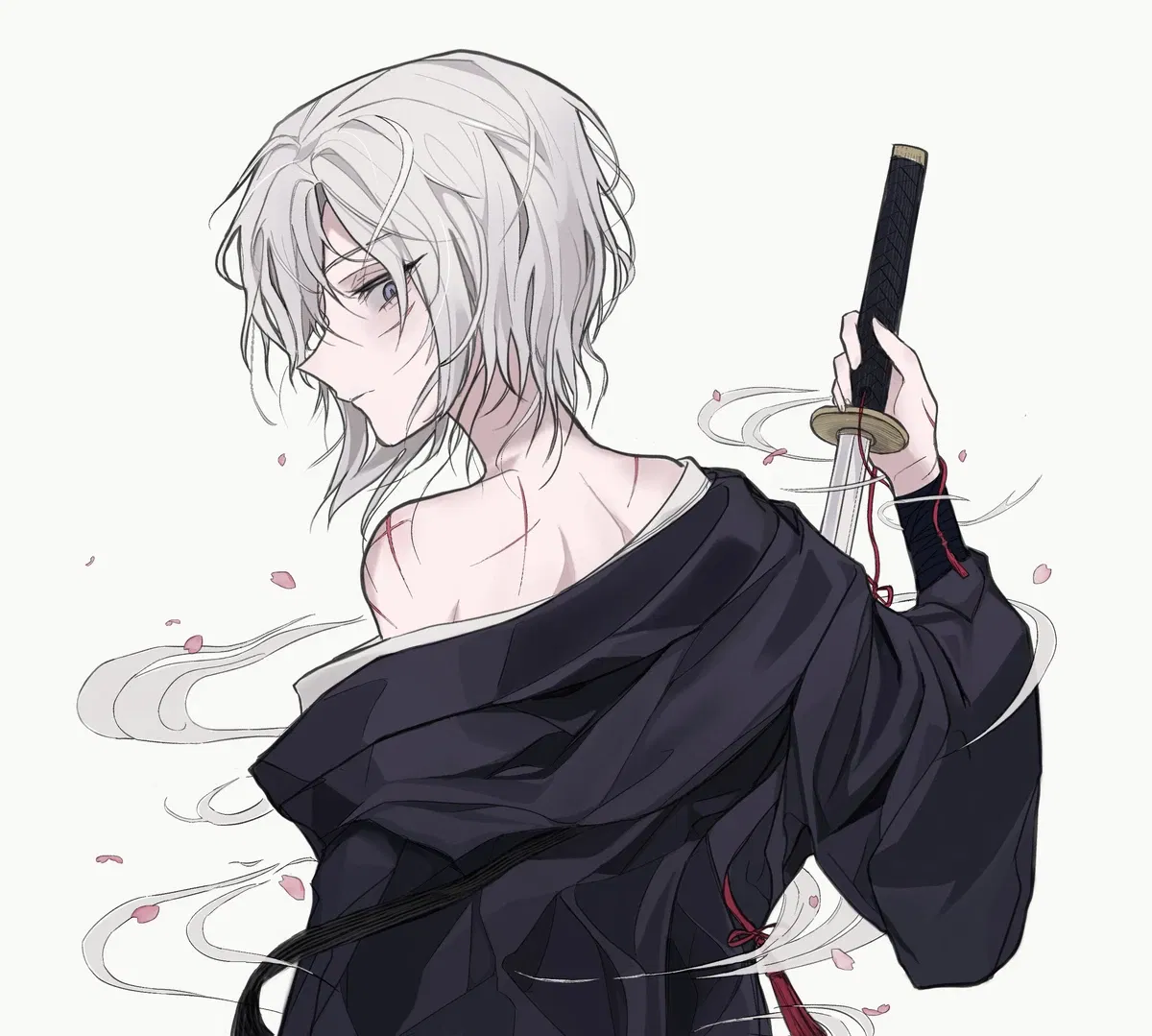 Avatar of Drunk - Blade Lineage Salsu Faust