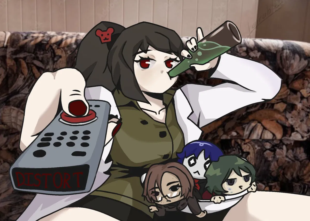 Avatar of Voice of the Distortions - Carmen