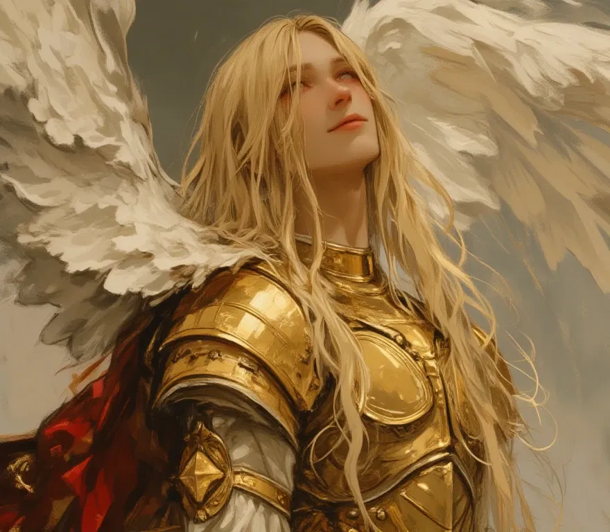 Avatar of Sanguinius | Warhammer