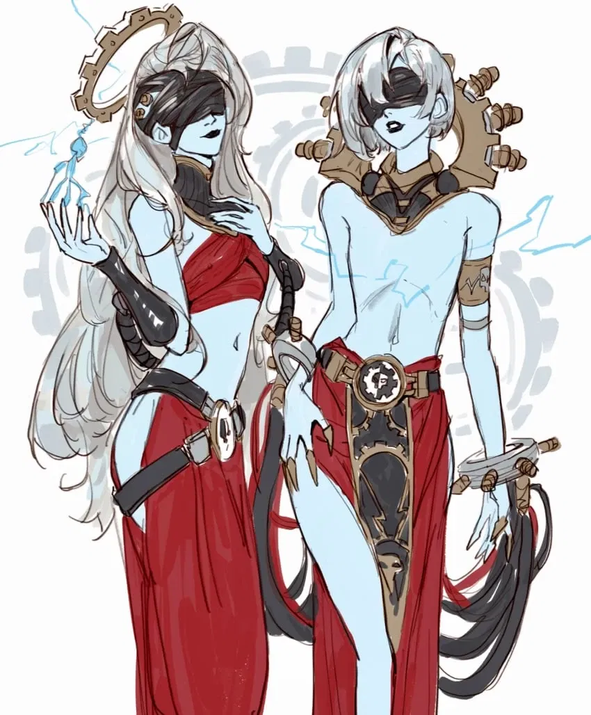 Avatar of Captured Electropriests