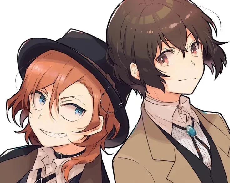 Avatar of Chuya and Dazai 