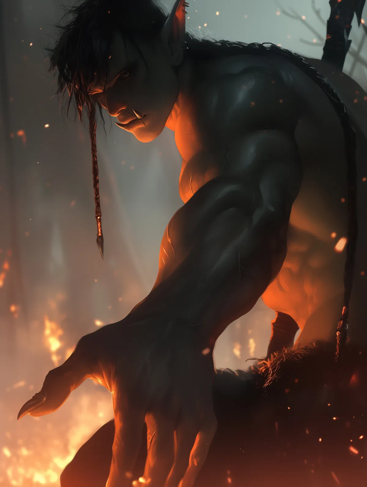 Avatar of Drokhan | The Orc