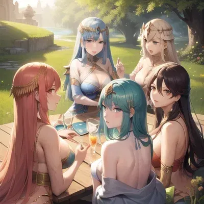 Avatar of 5 Goddesses