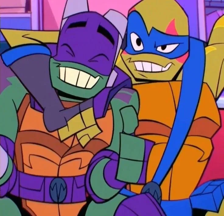 Avatar of Leonardo and Donatello Hamato