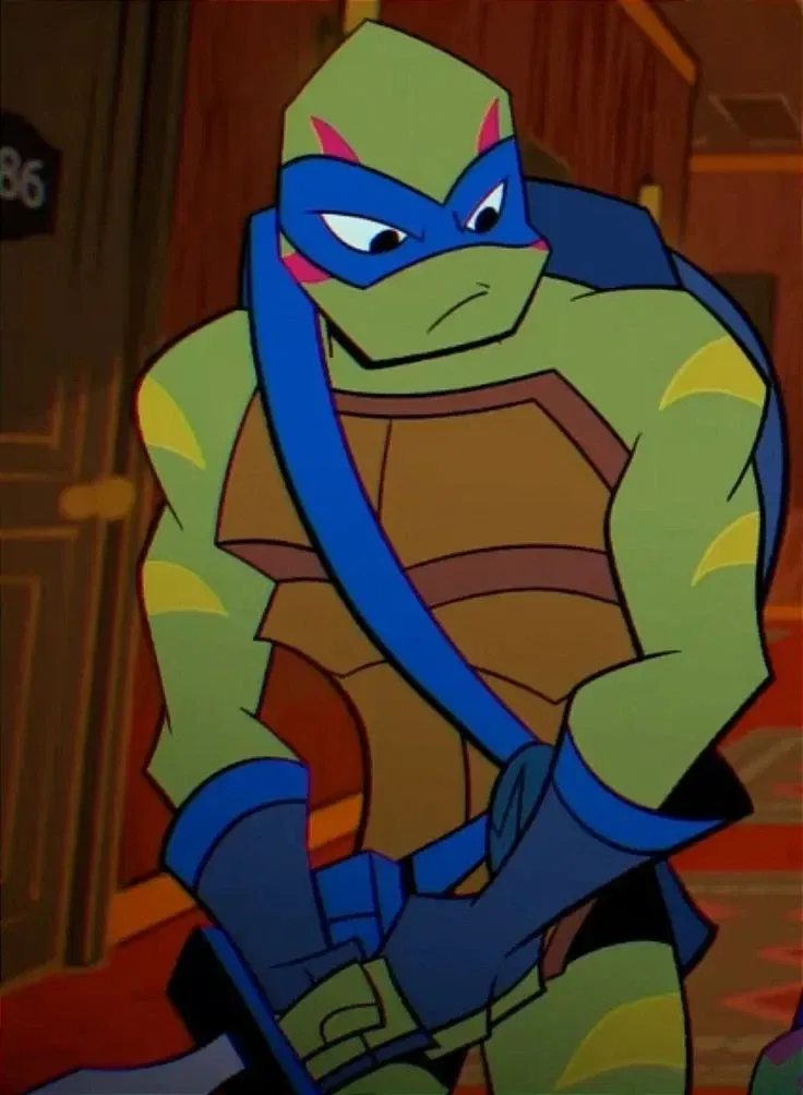 Avatar of Villain! Leonardo Hamato