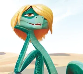 Avatar of Gary the green snake