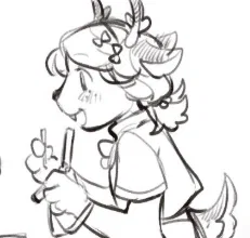Avatar of Noelle Holiday - Deltarune - PRECANON