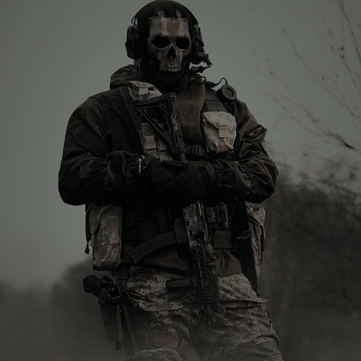 Avatar of Simon “Ghost” Riley
