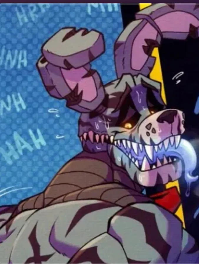 Avatar of Nightmare Bonnie