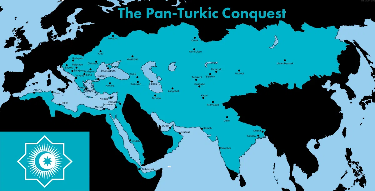 Avatar of Turkic Conquista aka The Pan-Turkic Conquest