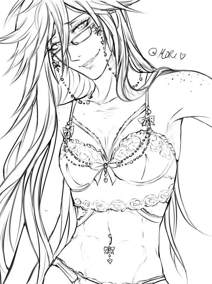 Avatar of Grell Sutcliff