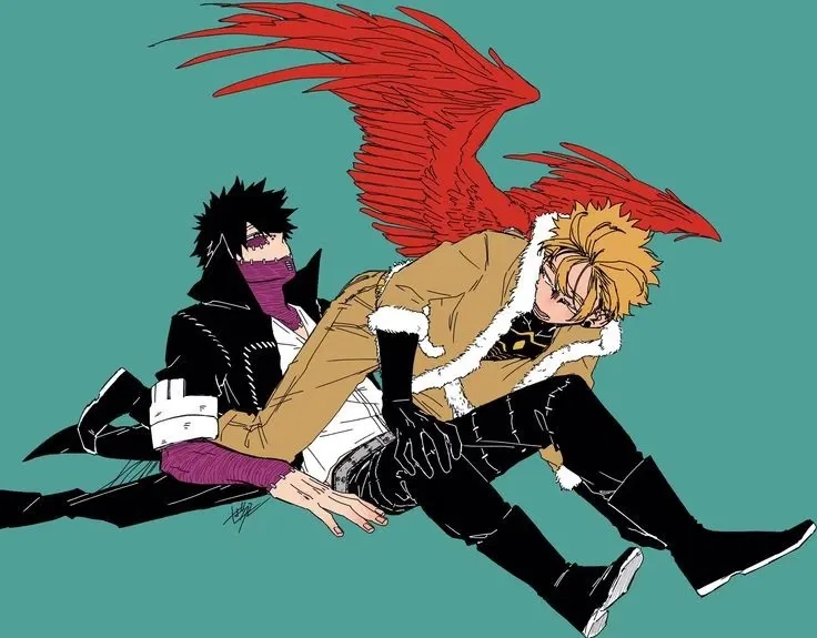Avatar of Dabi & Hawks