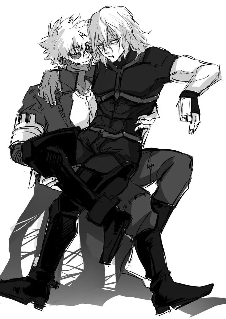 Avatar of Dabi & Shigaraki