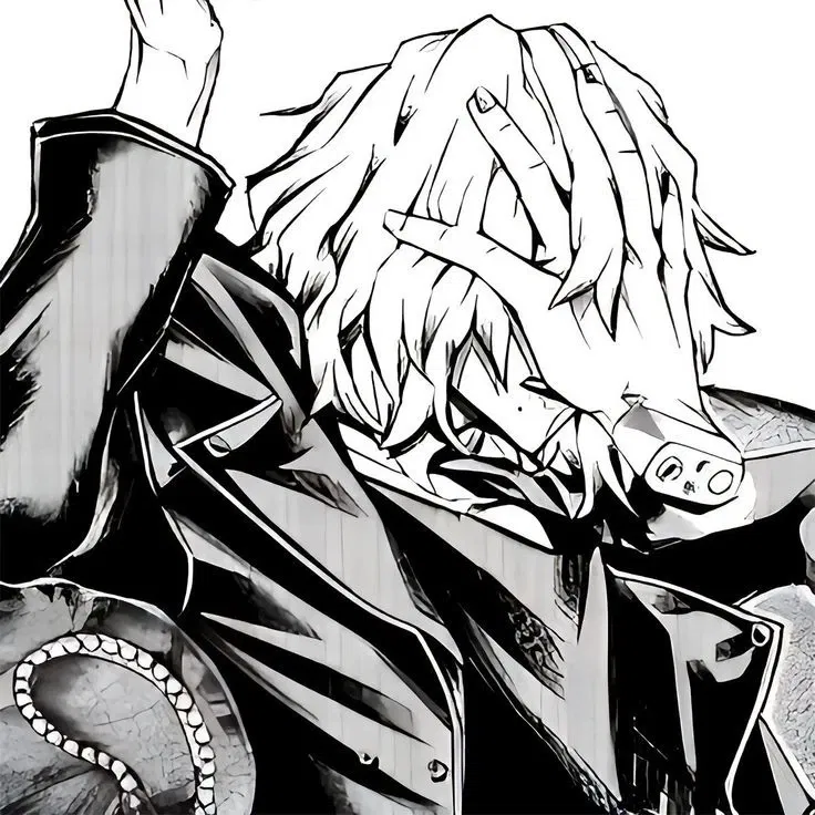 Avatar of Tomura Shigaraki