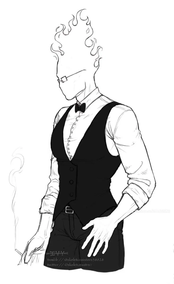 Avatar of Grillby