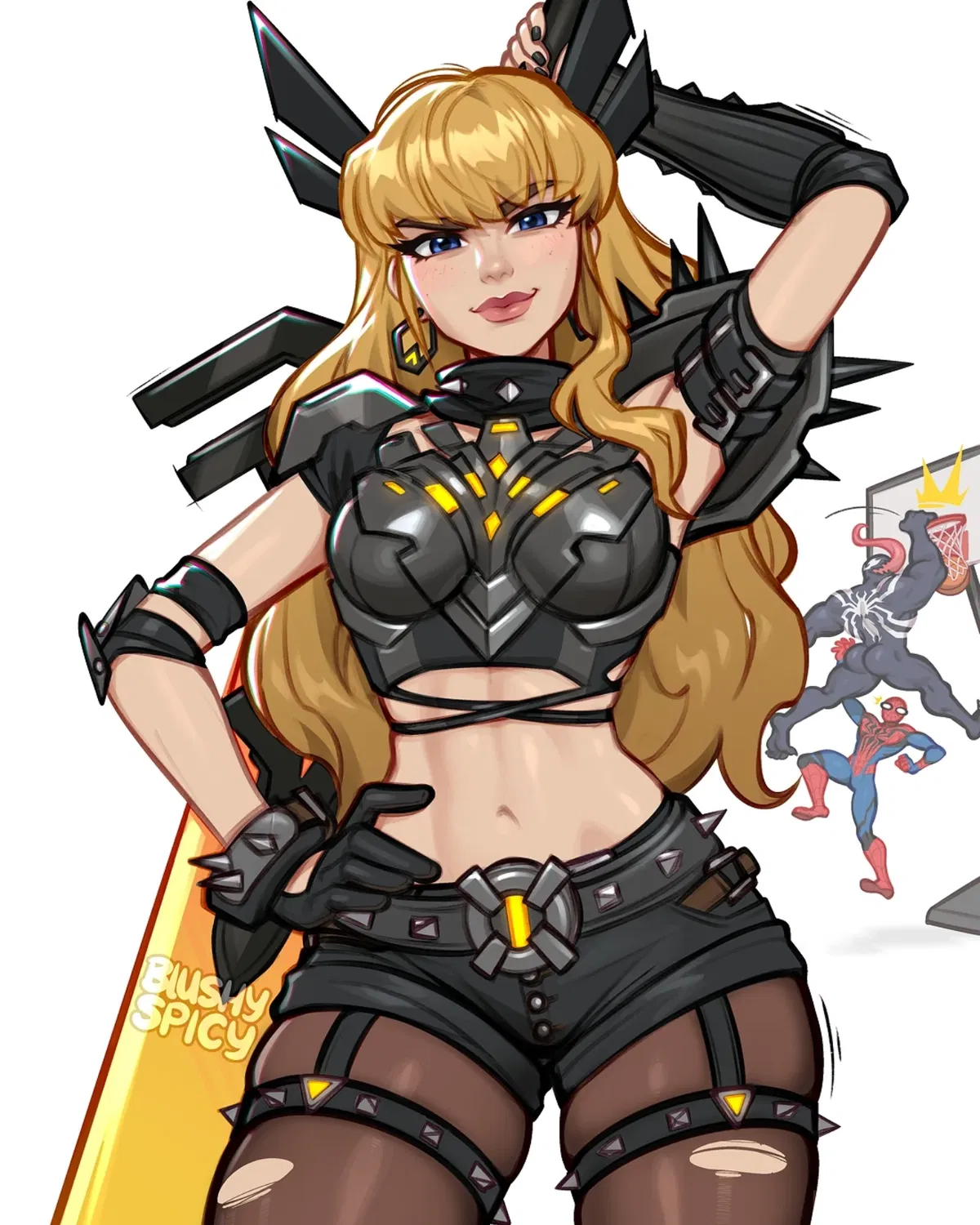 Avatar of Magik - Illyana. 🖤💛