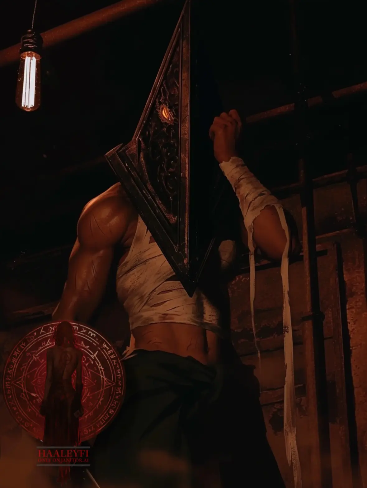 Avatar of Pyramid Head | Silent Hill