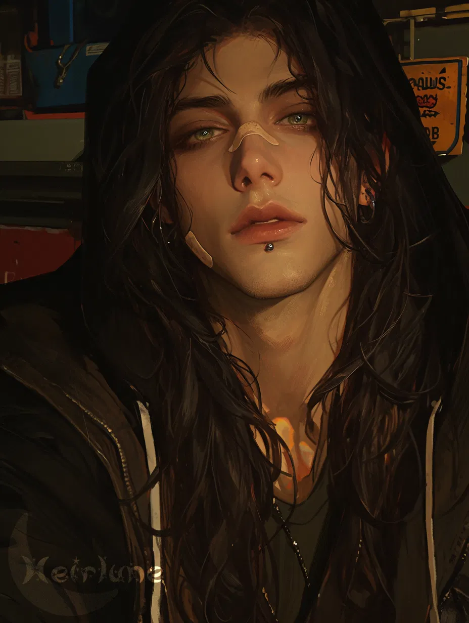 Avatar of Nathaniel Drakkar • dhampir bf