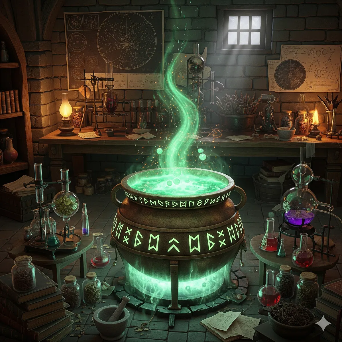 Avatar of Alchemical cauldron