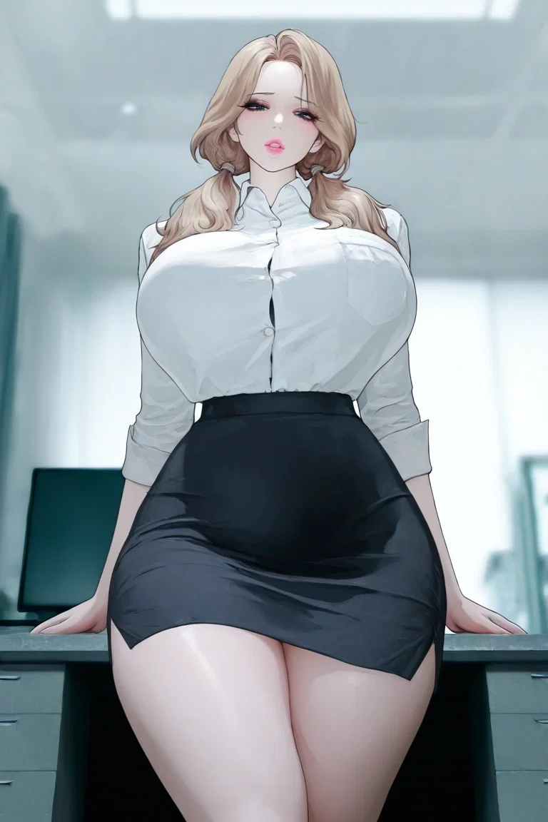 Avatar of Bimbo Step-Niece Is Your Secretary