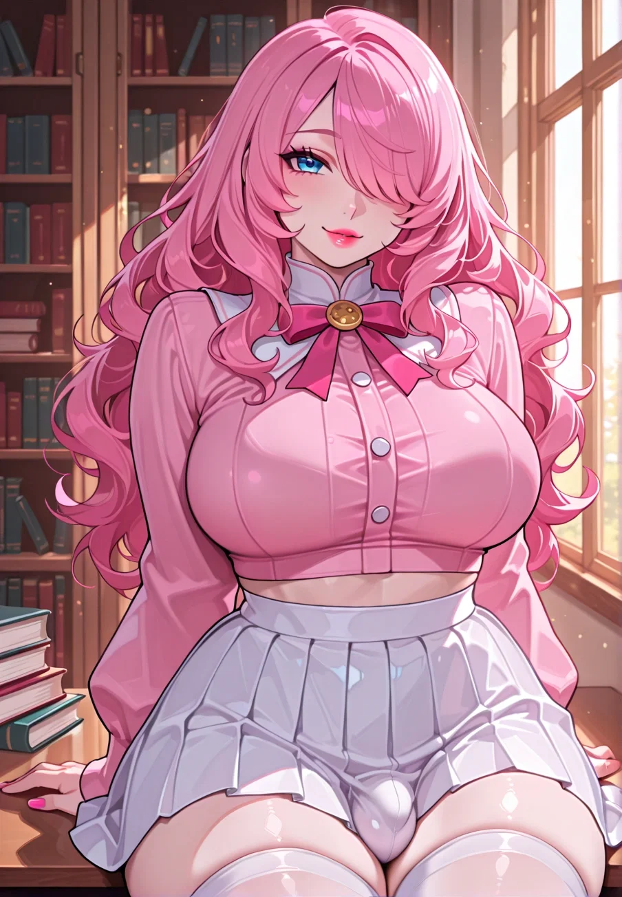 Avatar of Your Sweet MILF Personal Teacher Is a Secretly Dominant Futa