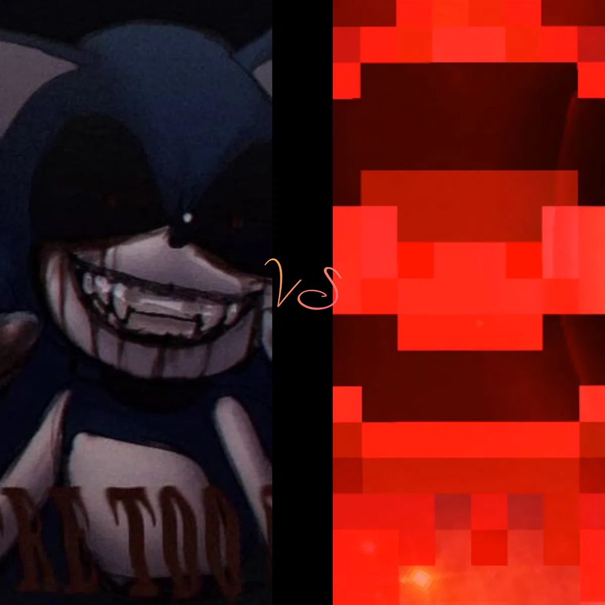 Avatar of Sonic.Exe VS Powerstar Mario 